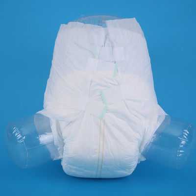 Soft Breathable Absorption Diapers for Elderly Adults OEM Disposable Geriatric Diaper