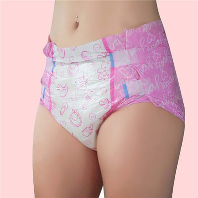Ultra Thick Super Soft Senior Adult Diapers/Nappies with Magic Type Waist Stickers