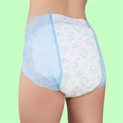 Ultra Thick Super Soft Senior Adult Diapers/Nappies with Magic Type Waist Stickers