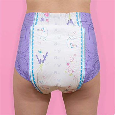 Ultra Thick Super Soft Senior Adult Diapers/Nappies with Magic Type Waist Stickers