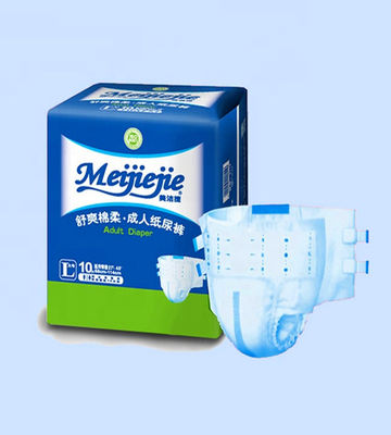 Fluff Pulp Free Adult Diaper Sample Sex Adult Diapers Printed for Customer's Requirement