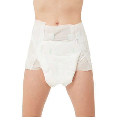 Home and Hospital Incontinent Care 3-D Leak Prevention Adult Diapers for Elderly