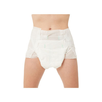 Plain Woven Soft and Comfortable Incontinence Adult Diaper for Elderly Free Sample