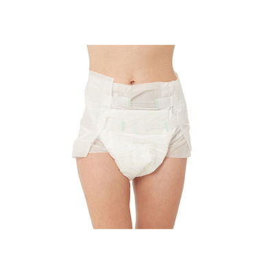 Plain Woven Soft and Comfortable Incontinence Adult Diaper for Elderly Free Sample