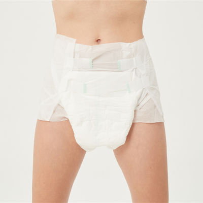 3-D Leak Prevention Technology Non Woven Fabric Adult Diaper for Old People