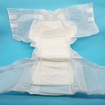 Soft Breathable Extra Thick Adult Diapers Dry Surface Korea SAP European Men's Diapers