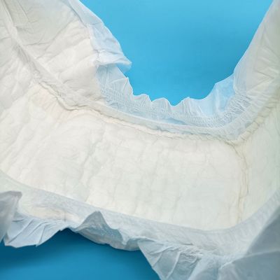 Soft Breathable Extra Thick Adult Diapers Dry Surface Korea SAP European Men's Diapers