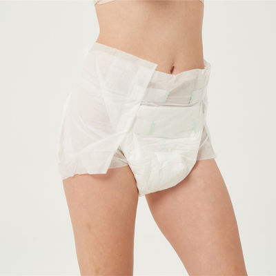 Top Sheet Soft Nowoven Frabic Adult Diaper Thick Ultra Medical Adult Diaper