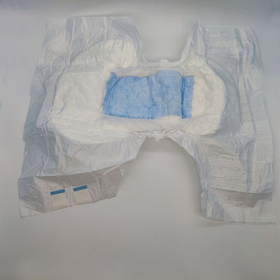 Super Absorbent Disposable Adult Diaper for Incontinence BV Certified and Leak Guard