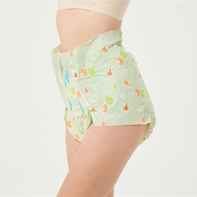 ISO9001/ISO14001/ OHSAS18001 BV Cartoon Printed Adult Disposable Nappies for ABDL Diapers