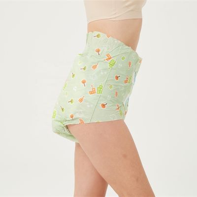ISO9001/ISO14001/ OHSAS18001 BV Cartoon Printed Adult Disposable Nappies for ABDL Diapers