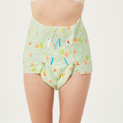 Super Absorbent ABDL Adult Baby Diaper with Dry Surface and Soft Breathable Design