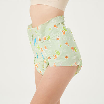 Super Absorbent ABDL Adult Baby Diaper with Dry Surface and Soft Breathable Design