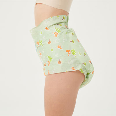 Super Absorbent ABDL Adult Baby Diaper with Dry Surface and Soft Breathable Design