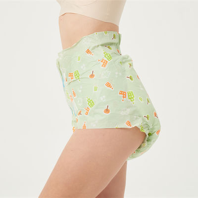 Super Absorbent ABDL Adult Baby Diaper with Dry Surface and Soft Breathable Design