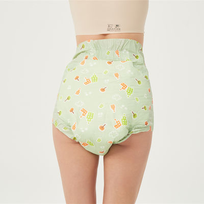 Super Absorbent ABDL Adult Baby Diaper with Dry Surface and Soft Breathable Design