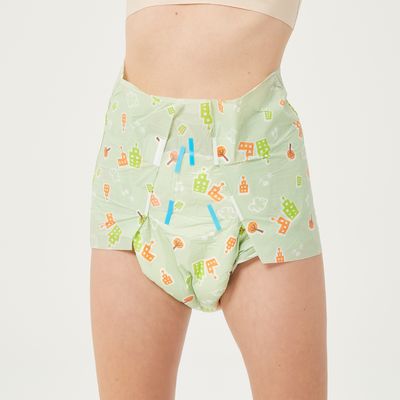Adult Diapers Ultra Thick Super Absorbent Disposable Big Adult Baby Diaper for Adults