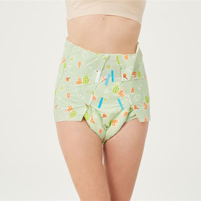 Adult Diapers Ultra Thick Super Absorbent Disposable Big Adult Baby Diaper for Adults