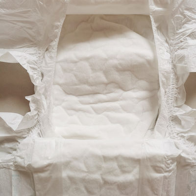 Super Soft Non-Woven Fabric Old Women Disposable Bedridden Magic Tapes Adult Diapers