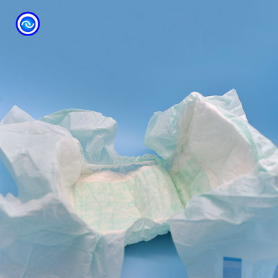 Super Soft Non-Woven Fabric Old Women Disposable Bedridden Magic Tapes Adult Diapers