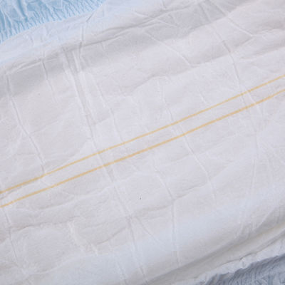 Top sheet Soft Nowoven Frabic Adult Diapers for Elderly Super Absorbent and Thick