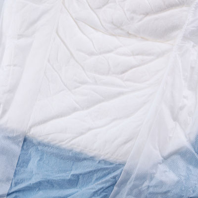 Top sheet Soft Nowoven Frabic Adult Diapers for Elderly Super Absorbent and Thick