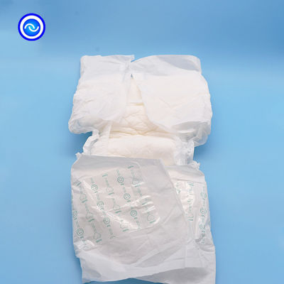 Ultra Thick Adult Diaper with Soft Nonwoven Top Sheet and Super Absorbent Fluff Pulp