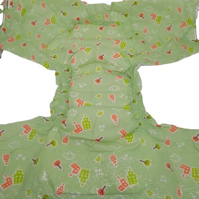 Adults Ultra Thick Printed Disposable Adult Baby Diaper with 3D Leak Prevention Channel