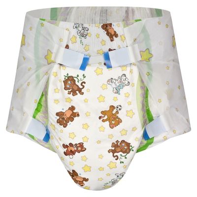 America and Germany Adult Diaper Abdlover Ultra Thick Sexy Cute Print with Leak Guard