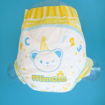 Highly Absorbent 200g Cute Printed ABDL Adult Baby Diaper for Customized OEM Solutions