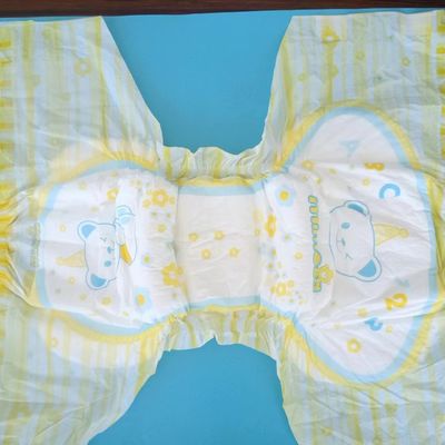 Highly Absorbent 200g Cute Printed ABDL Adult Baby Diaper for Customized OEM Solutions