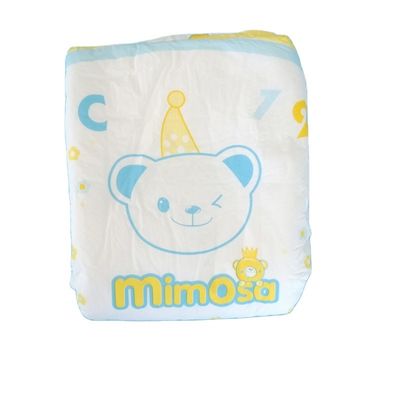 Highly Absorbent 200g Cute Printed ABDL Adult Baby Diaper for Customized OEM Solutions