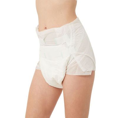 Adult Diaper OEM Customized Disposable Adult Diaper with Fluff Pulp and Korea Sap
