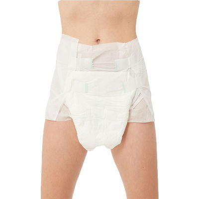Customized 3D Leak Prevention Channel Nappies For Senior People