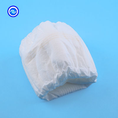 Adults Printed Organic Cotton Disposable Adult Diaper with Super Absorbent