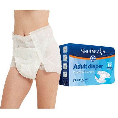 Waterproof Leak Protection Unisex Incontinence Adult Diapers with Ultra Soft Design