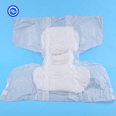 Fluff Pulp Soft Cotton Tape Adult Diapers for Incontinence Management and Comfort