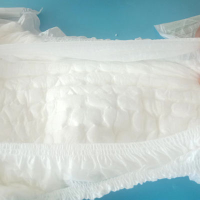Bulk Disposable Adult Diapers for Elderly Printed Anti-Leak 3D Leak Prevention Channel