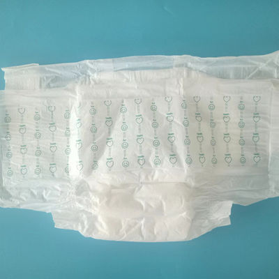 Bulk Disposable Adult Diapers for Elderly Printed Anti-Leak 3D Leak Prevention Channel