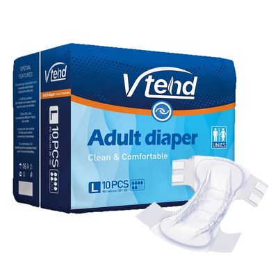 ISO9001/ISO14001 BV Certified High Absorption Adult Diaper For Men 5000 Ml