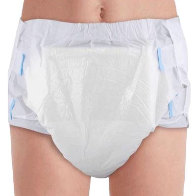 Good Absorption Disposable Adult Diaper with Dry Surface and Soft Breathable Material