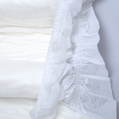 Good Absorption Disposable Adult Diaper with Dry Surface and Soft Breathable Material
