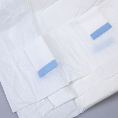 Good Absorption Disposable Adult Diaper with Dry Surface and Soft Breathable Material