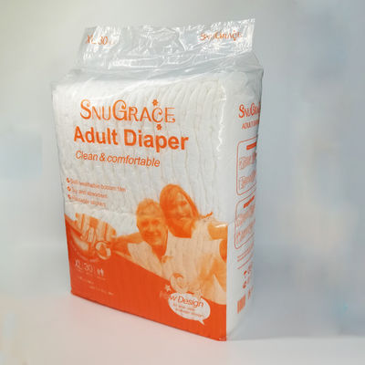 Customized Disposable Adult Diapers with ISO9001/ISO14001/OHSAS18001 BV Certification