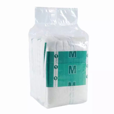 3D Leak Prevention Channel Super Thick Fluff Pulp Adult Diapers Women Anti-Leak 7000ml
