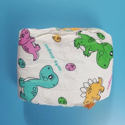Non Woven Fabric Adult Hospital Diaper with 6500ml High Absorption and PE Backsheet