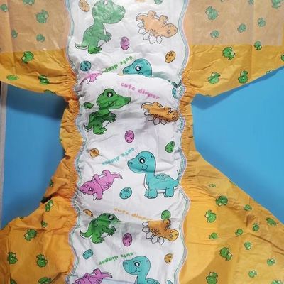Non Woven Fabric Adult Hospital Diaper with 6500ml High Absorption and PE Backsheet