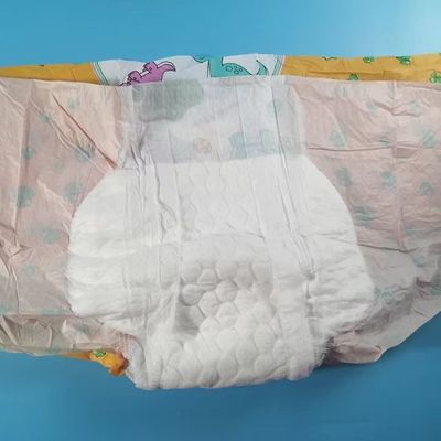 Non Woven Fabric Adult Hospital Diaper with 6500ml High Absorption and PE Backsheet
