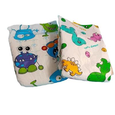 Non Woven Fabric Adult Hospital Diaper with 6500ml High Absorption and PE Backsheet