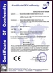 China Tianjin Wholesome Hygiene Products Co.,Ltd. certification